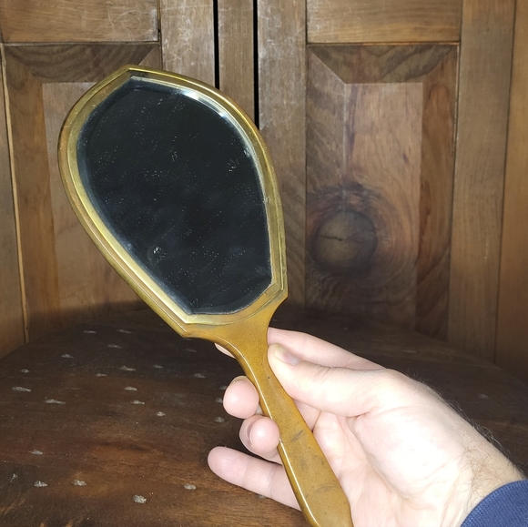 Elegant Floral Hand Mirror - Picture 17 of 17